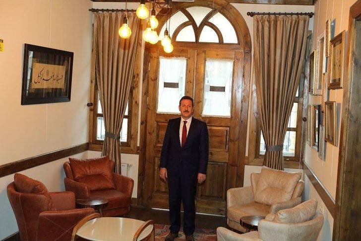 İlkadım’da Türk-islam Sanatları Merkezi Kuruldu G2