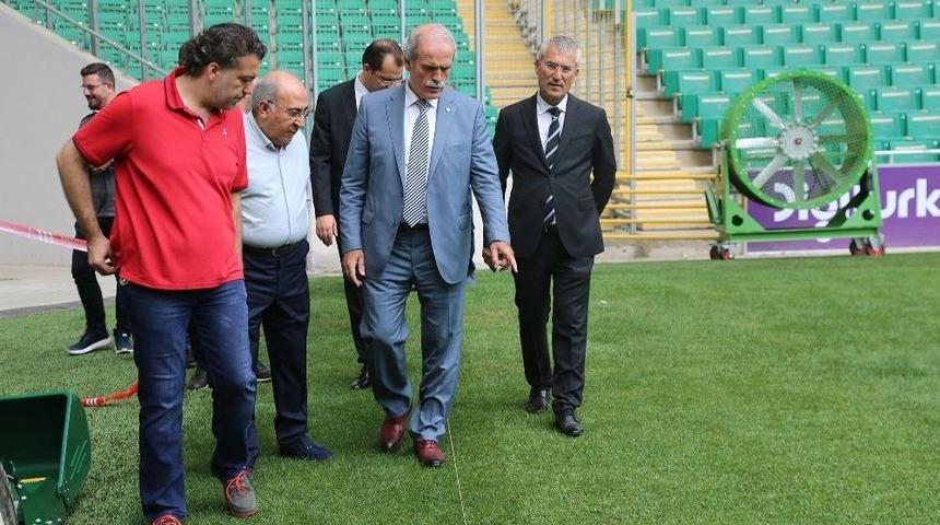 Altepe: "yeşil Beyazlı Renklere Leke Sürülmesin"