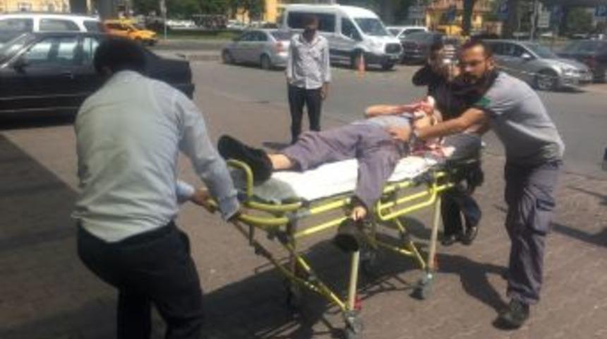 Kolunu Makineye Kaptıran İşçi Yaralandı