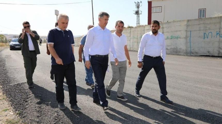 Başkan Yanılmaz, Kurban Satış Ve Kesim Yerlerini İnceledi