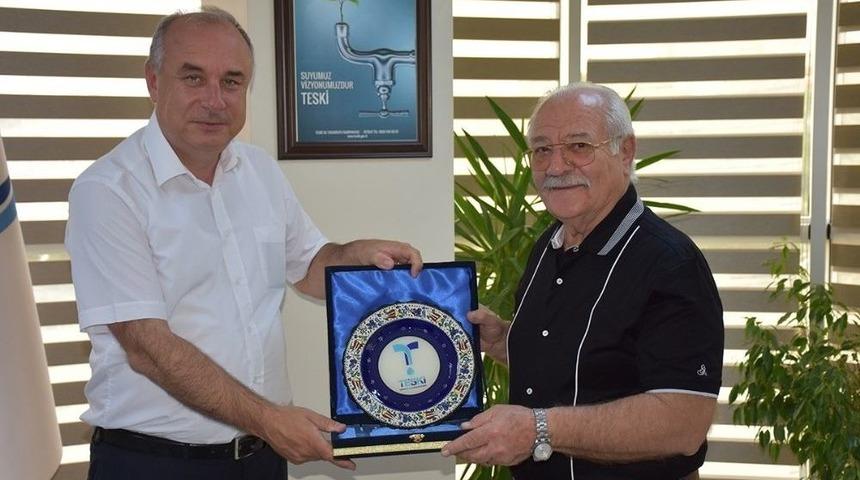 Prof. Dr. Eyyup G&uuml;nay İşbir&rsquo;den Teski&rsquo;ye Yatırım &Ouml;vg&uuml;s&uuml;