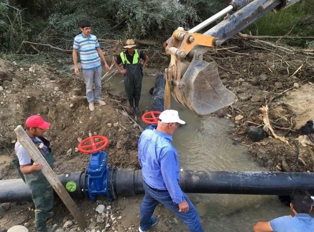 B&uuml;y&uuml;kşehir İl&ccedil;elerin Altyapısını Yeniliyor