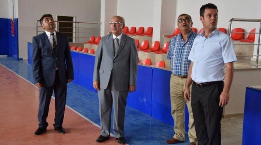 &Ccedil;orlu Spor Lisesi Ve Kapalı Spor Salonu&rsquo;nda İnceleme