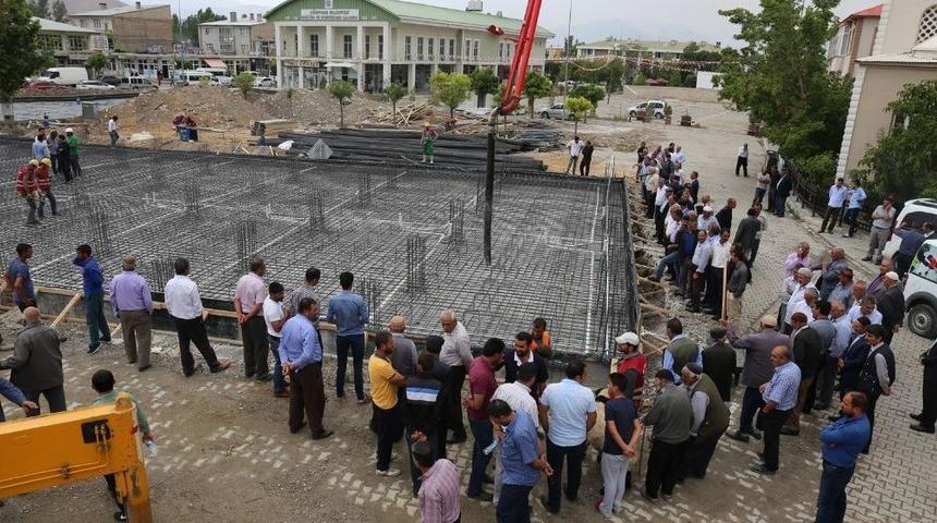 G&uuml;rpınar&rsquo;da Temel Atma T&ouml;reni