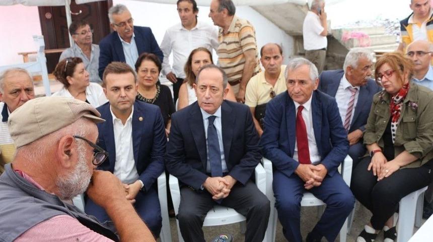 Tbmm Başkanvekili Ve Chp İstanbul Milletvekili Hamzaçebi’den Eren Bülbül’ün Ailesine Taziye Ziyareti