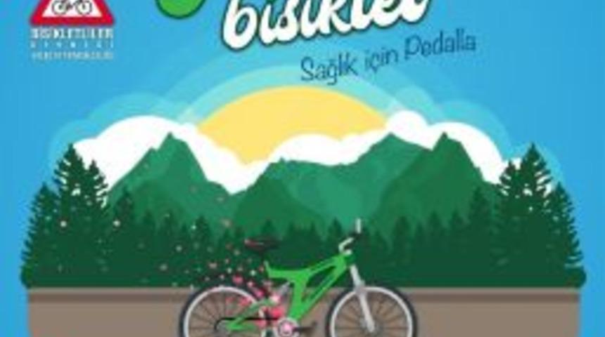 Sağlıklı Yaşam Ve Doğaya Saygı İ&ccedil;in &ldquo;yeşil Bisiklet Sağlık İ&ccedil;in Pedalla&rdquo; Projesi