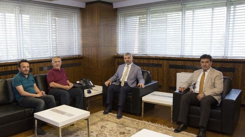 Başkan &Ccedil;elik: &ldquo;bisiklet Sporunun &Ouml;nde Gelen Şehriyiz&rdquo;