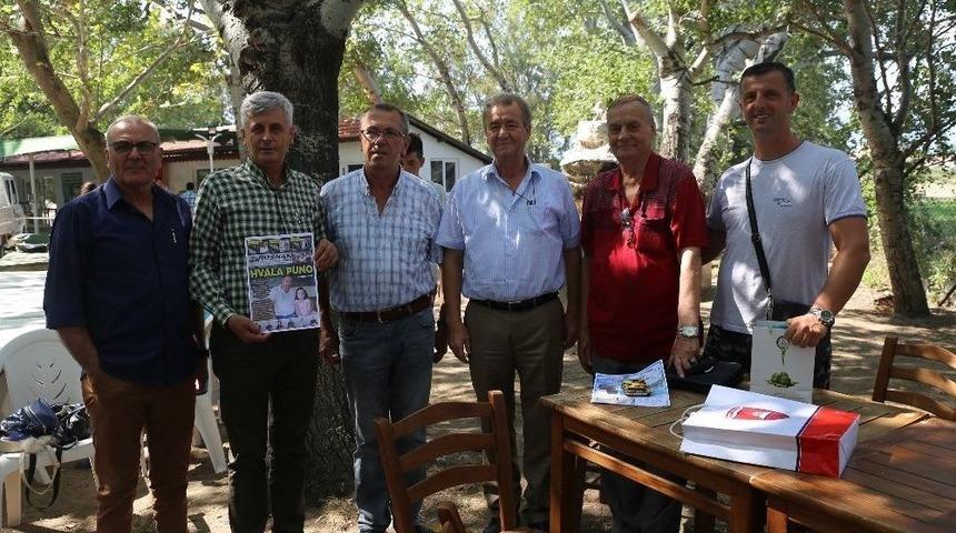 Burhaniye&rsquo;de Halkoyunları Şenliği Devam Ediyor