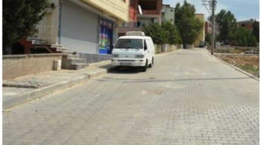 Mimarsinan Mahallesinde Parke Yol &Ccedil;alışmaları Tamamlandı