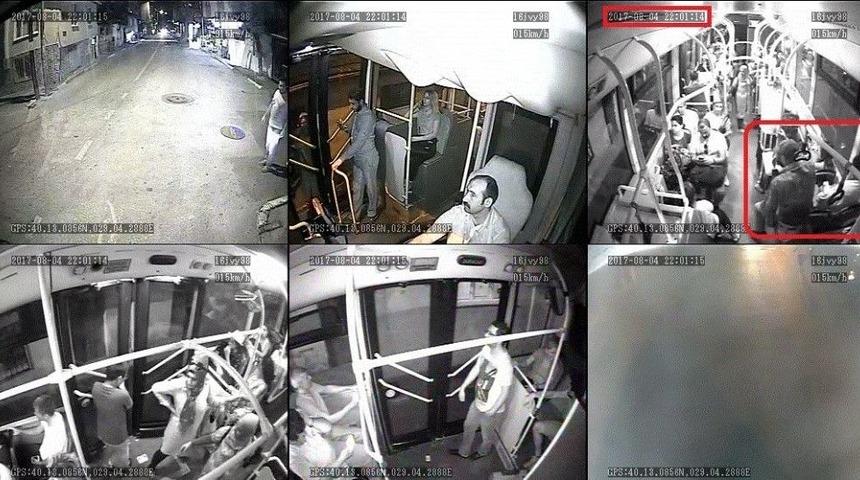 Otob&uuml;ste Saniye Saniye Yankesicilik