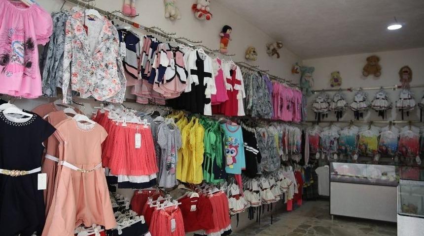 &rsquo;hayır Mağazaları&rsquo; Suriye&rsquo;de Hizmete Devam Ediyor