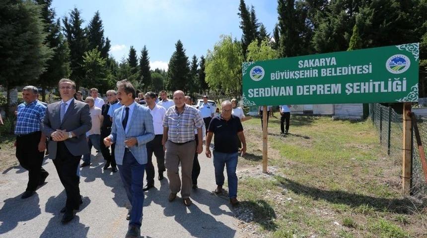 18. Yılında Şehitler Serdivan&rsquo;da Anılacak