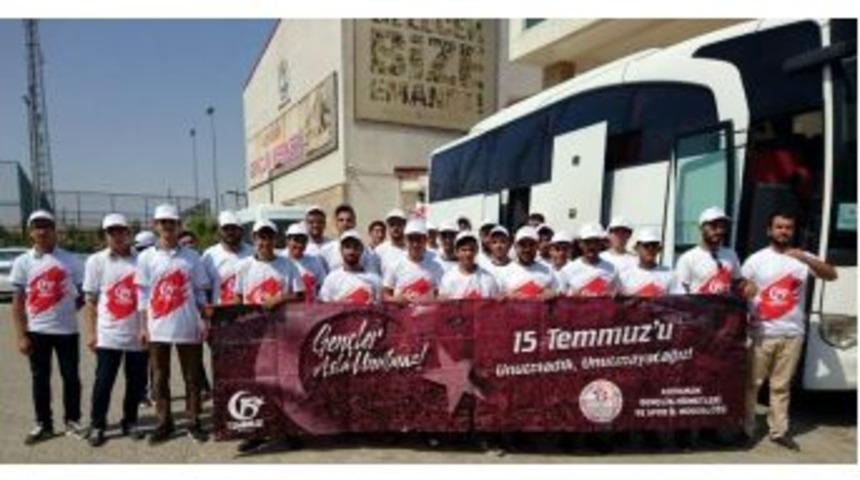 Adıyamanlı Gen&ccedil;ler 15 Temmuz&rsquo;un İzlerini Ankara&rsquo;da Yerinde G&ouml;recek