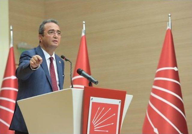 Chp'li Tezcan: Chp Genel Başkanını Bir Kumpas Davası, Tezgahı Ile Susturamazsınız, Susturamayacaklar (Geniş Haber) 