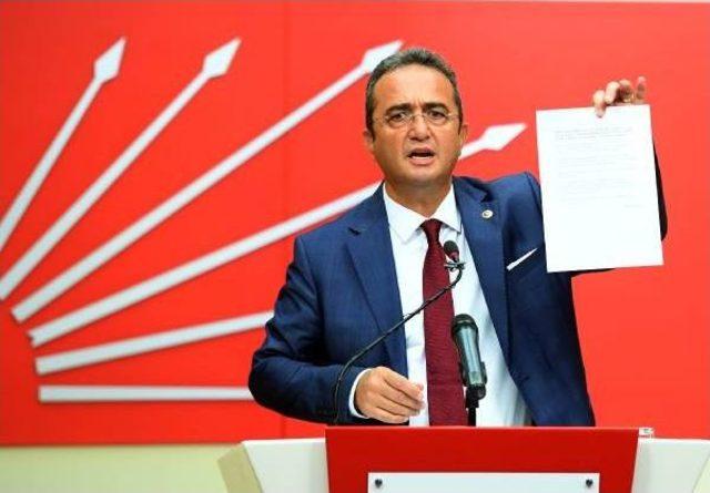 Chp'li Tezcan: Chp Genel Başkanını Bir Kumpas Davası, Tezgahı Ile Susturamazsınız, Susturamayacaklar (Geniş Haber) 