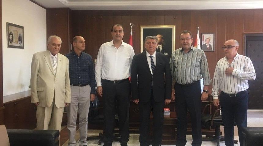 Kuto Y&ouml;netiminden Vali Ve Emniyet M&uuml;d&uuml;r&uuml;ne Ziyaret