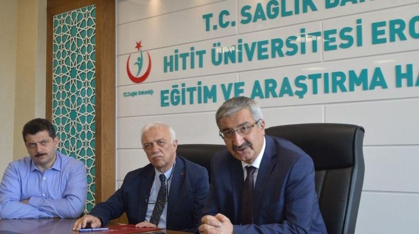 Erol Ol&ccedil;ok Eğitim Ve Araştırma Hastanesi&rsquo;ndeki T&uuml;m Sağlık Hizmetleri Yeni Yerinde Verilecek