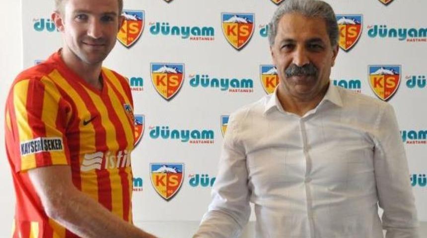 Shakhtar Donetks&rsquo;Li Kucher Kayserispor&rsquo;Da