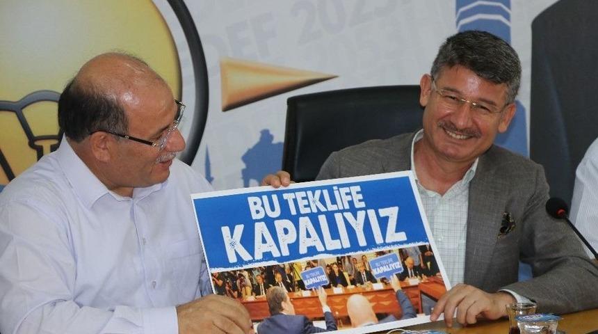 Memur-sen Heyeti Zam İ&ccedil;in Ak Parti Adana İl Başkanı Yeni&rsquo;nin Kapısını &Ccedil;aldı