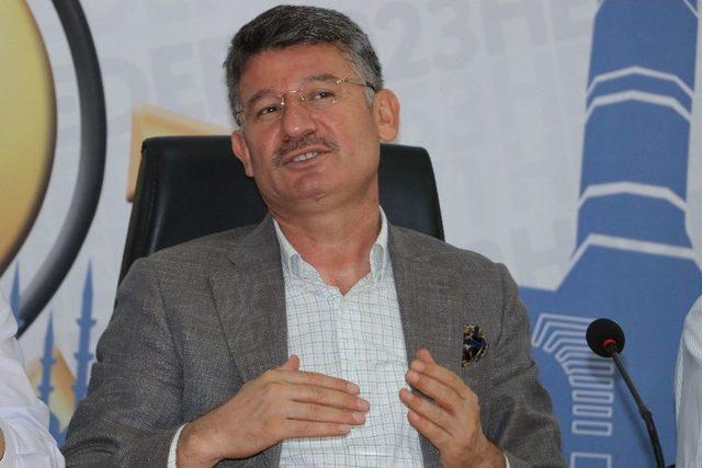 Memur-sen Heyeti Zam İçin Ak Parti Adana İl Başkanı Yeni’nin Kapısını Çaldı