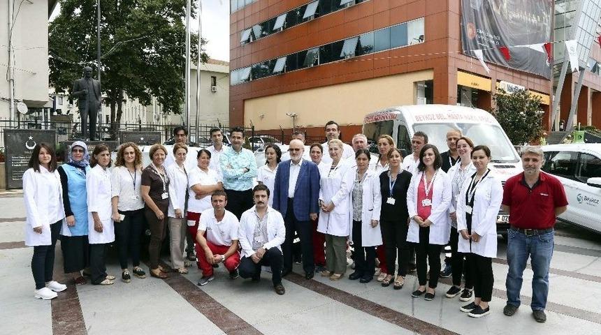 Beykoz Belediyesi "evde Sağlık Hizmeti" Başlattı