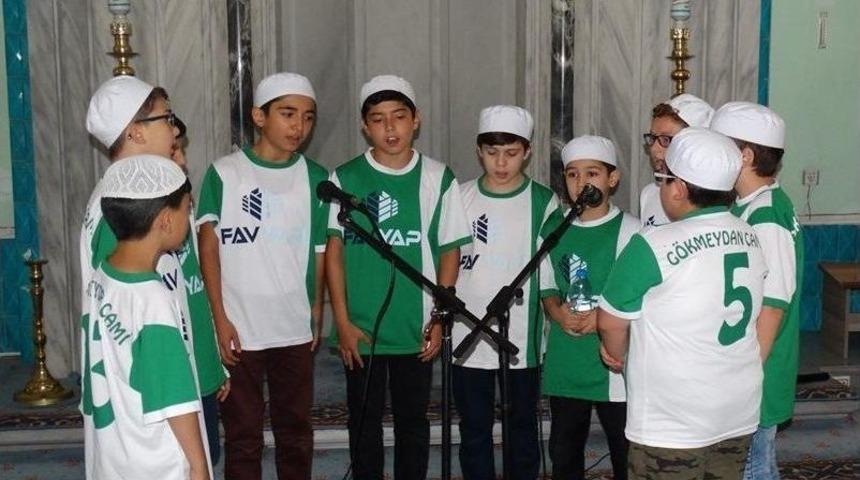 Kur’an Bülbülleri Reşadiye Camii’nde Buluştu