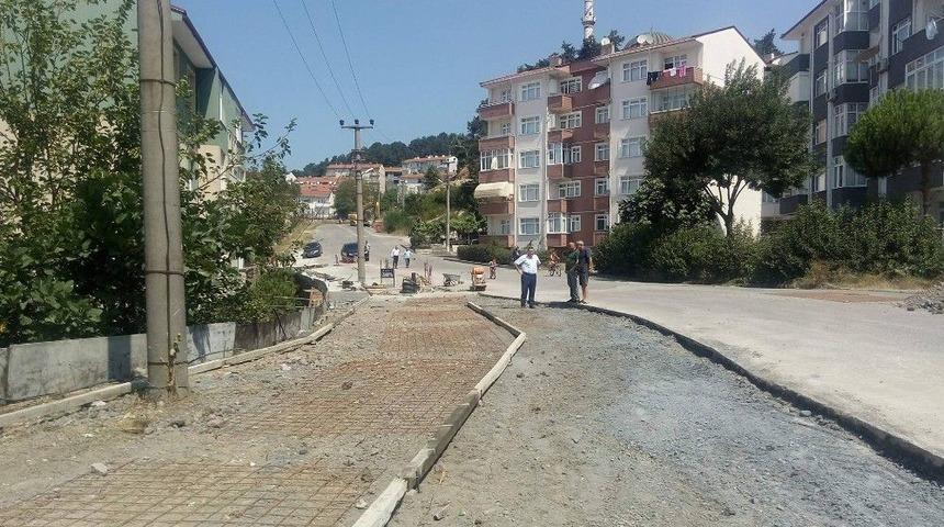 Başkan Tekin &Ccedil;alışmaları Yerinde İnceledi