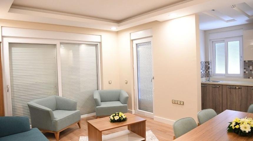 Başkan B&ouml;cek; &ldquo;beş Yıldızlı Kız &Ouml;ğrenci Yurdumuz Hizmete Hazır&rdquo;