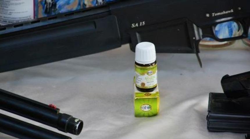 Erbaa'da Sahte I&ccedil;ki Operasyonu: 4 G&ouml;zaltı