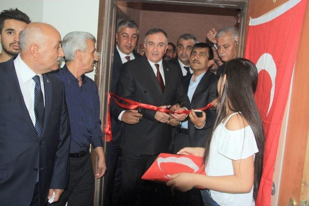 Mhp Grup Başkan Vekili Ak&ccedil;ay Hakkari&rsquo;de
