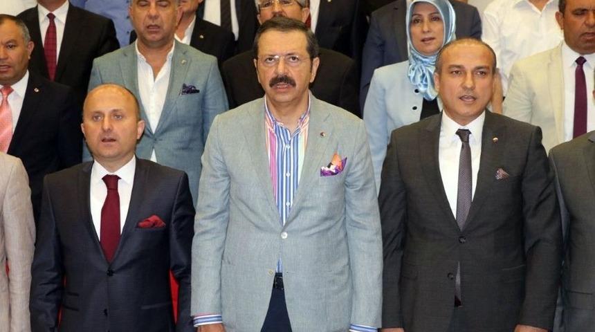 Tobb Başkanı Hisarcıklıoğlu: &ldquo;avrupa&rsquo;da Satılan Her 4 Televizyondan Bir Tanesini Biz &Uuml;retiyoruz&rdquo;