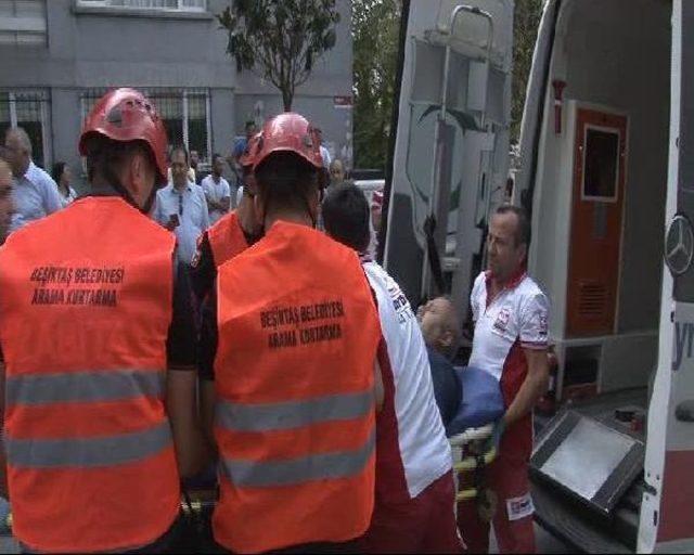 Beşiktaş'ta Nefes Kesen Deprem Tatbikatı