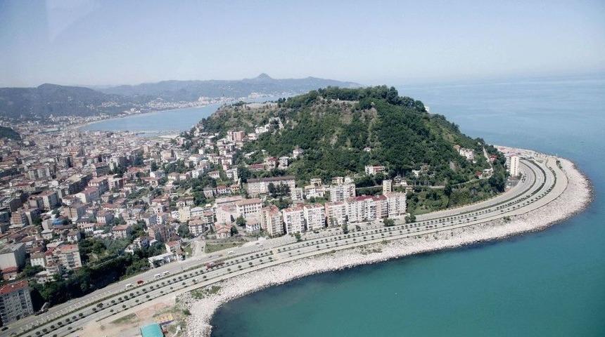 Giresun Kalesi&rsquo;ne Ziyaret&ccedil;i Akını