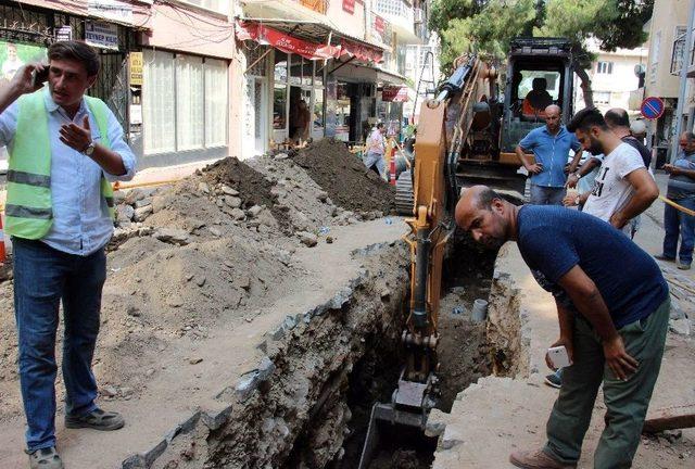 İshale Hattı Kazısından Tarih Fışkırdı