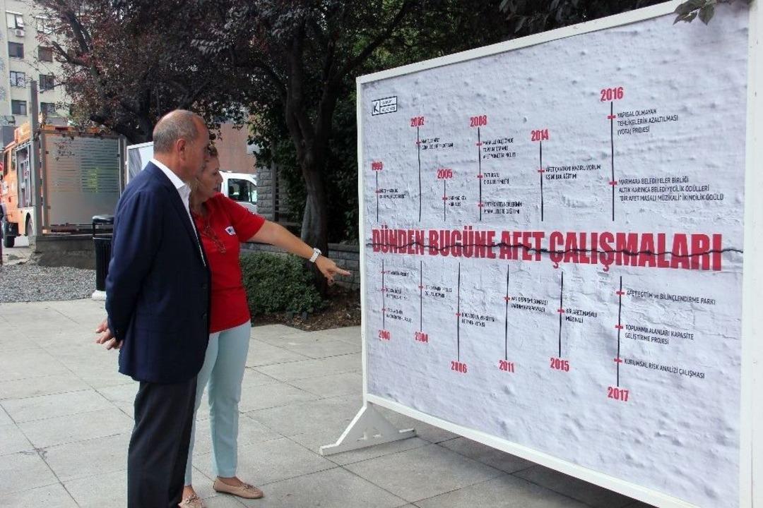 Kadık&ouml;y Belediyesi Vatandaşları Olası Afetlere Karşı Bilgilendirdi