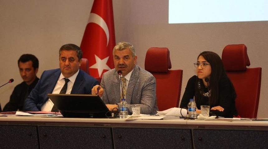 Büyükşehir Meclisi Toplandı