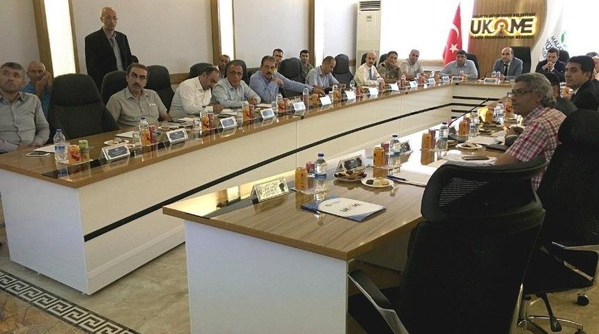 Ağustos Ayı Ukome Toplantısı Yapıldı