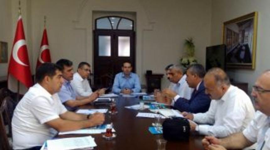 Kilis&rsquo;te Uyuşturucu İle M&uuml;cadele Kurulu Toplandı