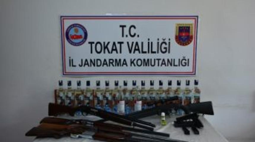 Erbaa&rsquo;da Sahte İ&ccedil;ki Operasyonu