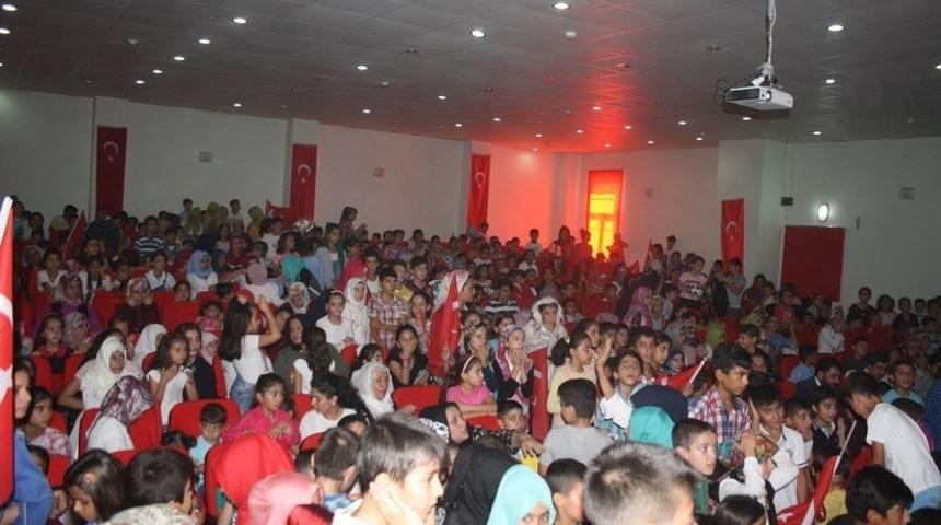 Nusaybin&rsquo;de Yaz Kur&rsquo;an Kursu Yılsonu Programı D&uuml;zenlendi