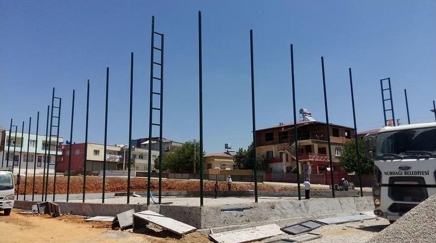 Nurdağı&rsquo;nda Gen&ccedil;ler İ&ccedil;in Spor Kompleksi