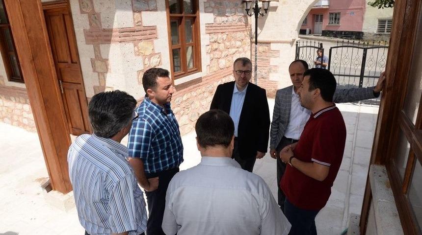 Milletvekili Eldemir; &ldquo;yeni Hal Camii&rsquo;nin İhalesi 12 Eyl&uuml;l&rsquo;de Yapılacak&rdquo;