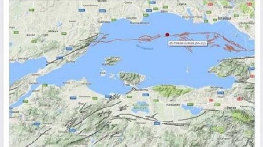 Prof. Dr. Perin&ccedil;ek, Facianın Yıld&ouml;n&uuml;m&uuml;nde Marmara'daki Sessizliğe Dikkat &Ccedil;ekti