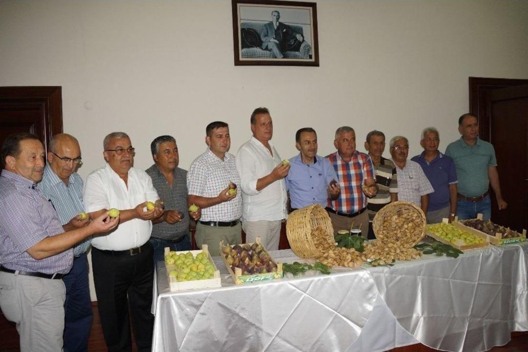 Aydın Ticaret Borsası Yılın İlk Kuru İncirini Kilosu 70 Tl&rsquo;den Aldı