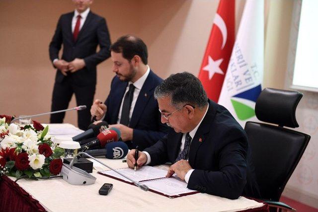 Meb İle Enerji Bakanlığı Arasında İşbirliği Protokolü İmzalandı