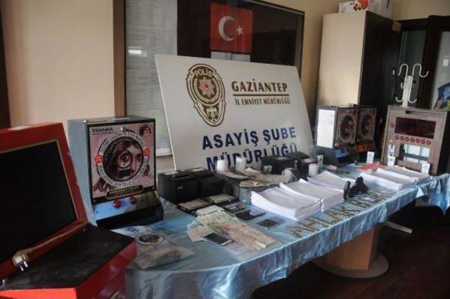 Gaziantep'te Yasadışı Bahis Operasyonu: 9 Gözaltı