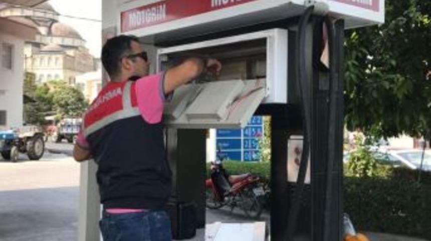 Petrol Piyasası Kanununa Uymayan İstasyonlara Ceza