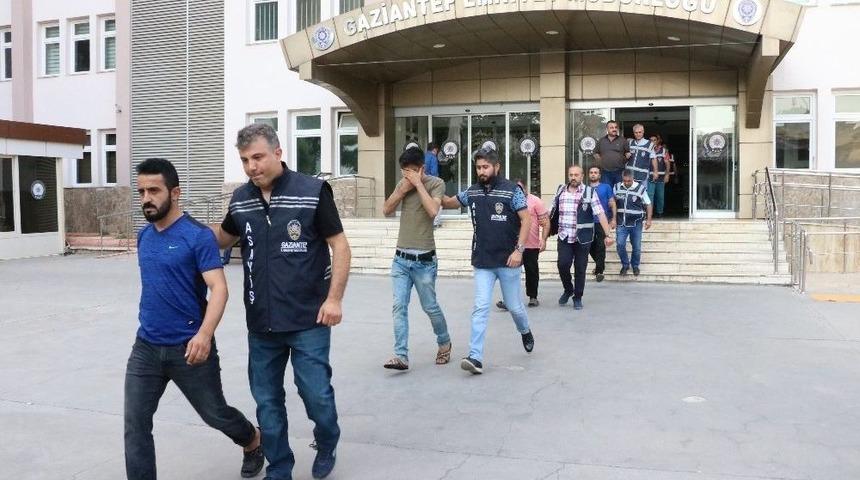 Gaziantep&rsquo;te Yasa Dışı Bahis Oynatanlara Operasyon: 9 G&ouml;zaltı