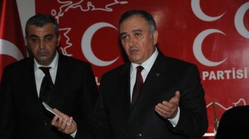 Mhp 10 Yıl Aradan Sonra Hakkari'de Parti Binası A&ccedil;tı