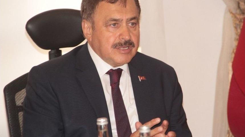 Bakan Eroğlu Elazığ&rsquo;da